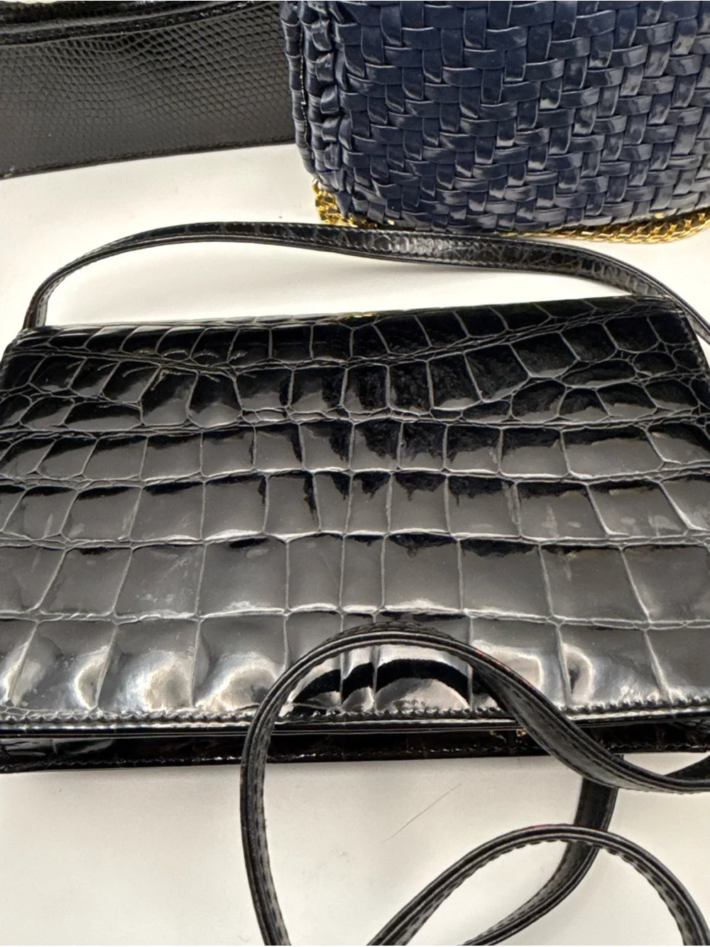 4 Vintage Women’s Handbags Purses: Artbag, PVC, Jim Thompson, Stefano Bravo